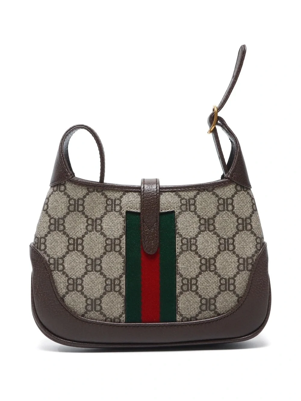 Gucci x Balenciaga The Hacker Project Mini Jackie Shoulder Bag. Like new.